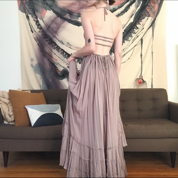 free people extratropical maxi dress